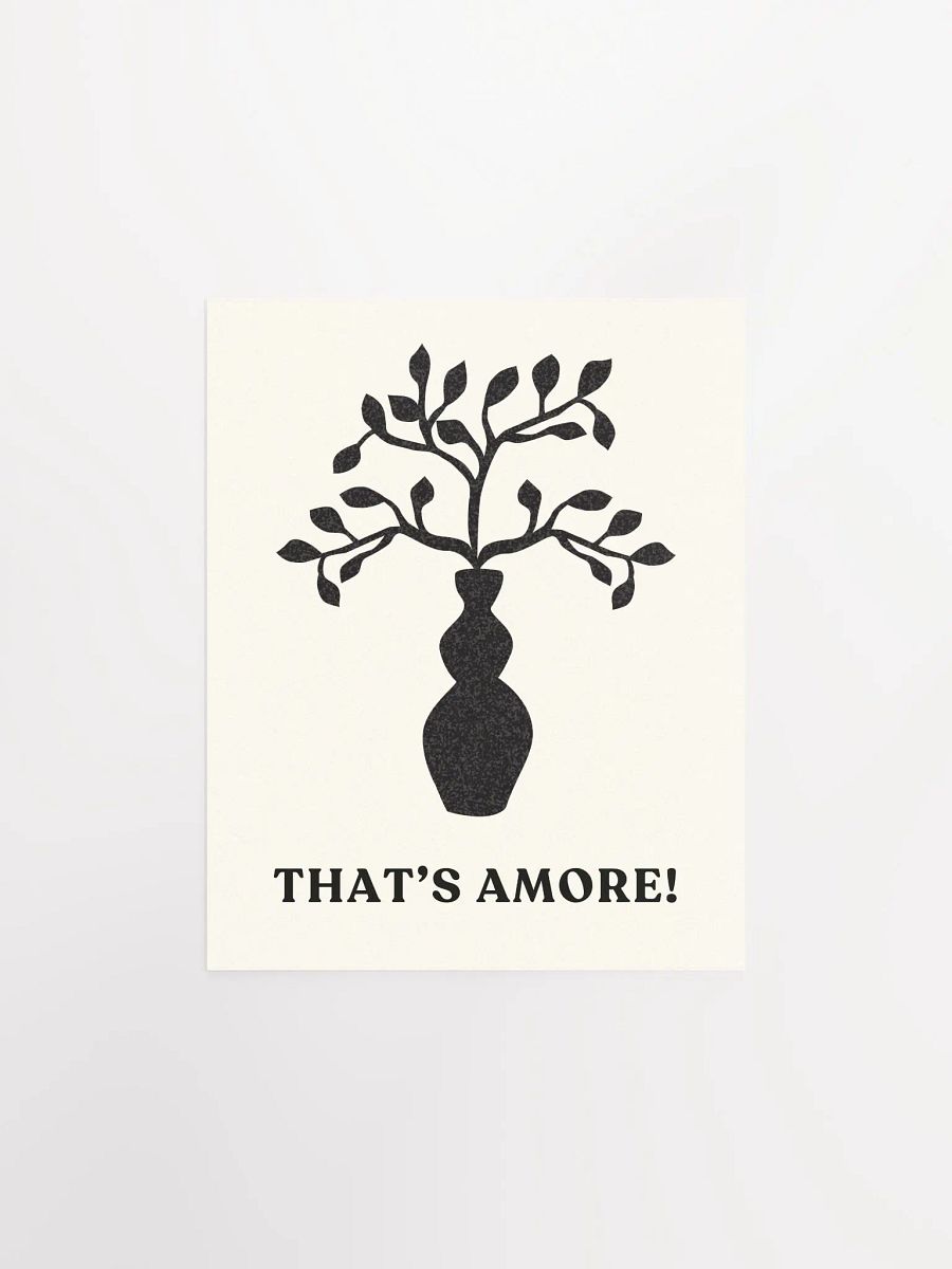 That's Amore - Enhanced Matte Paper Poster product image (4)