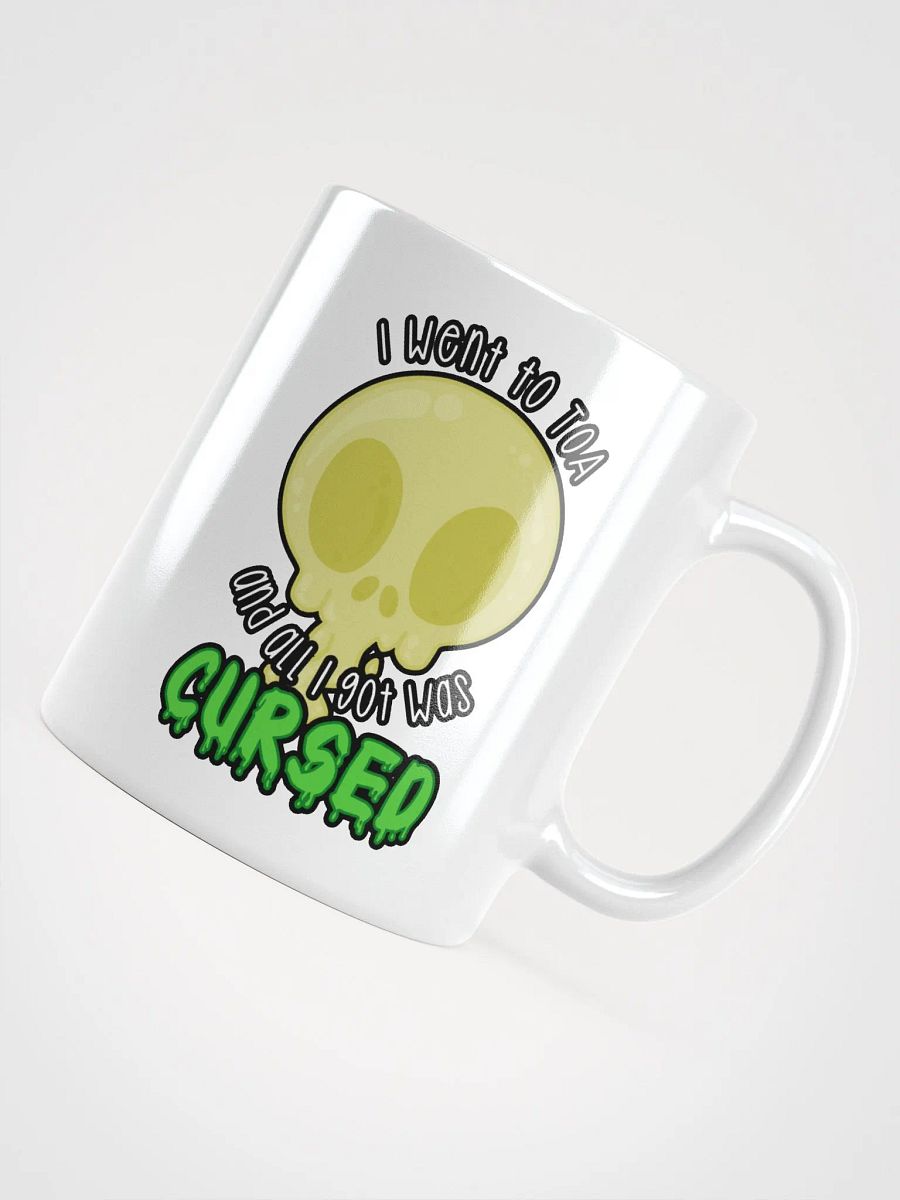 All I Got Was Cursed - Rogue - White Glossy Mug product image (4)