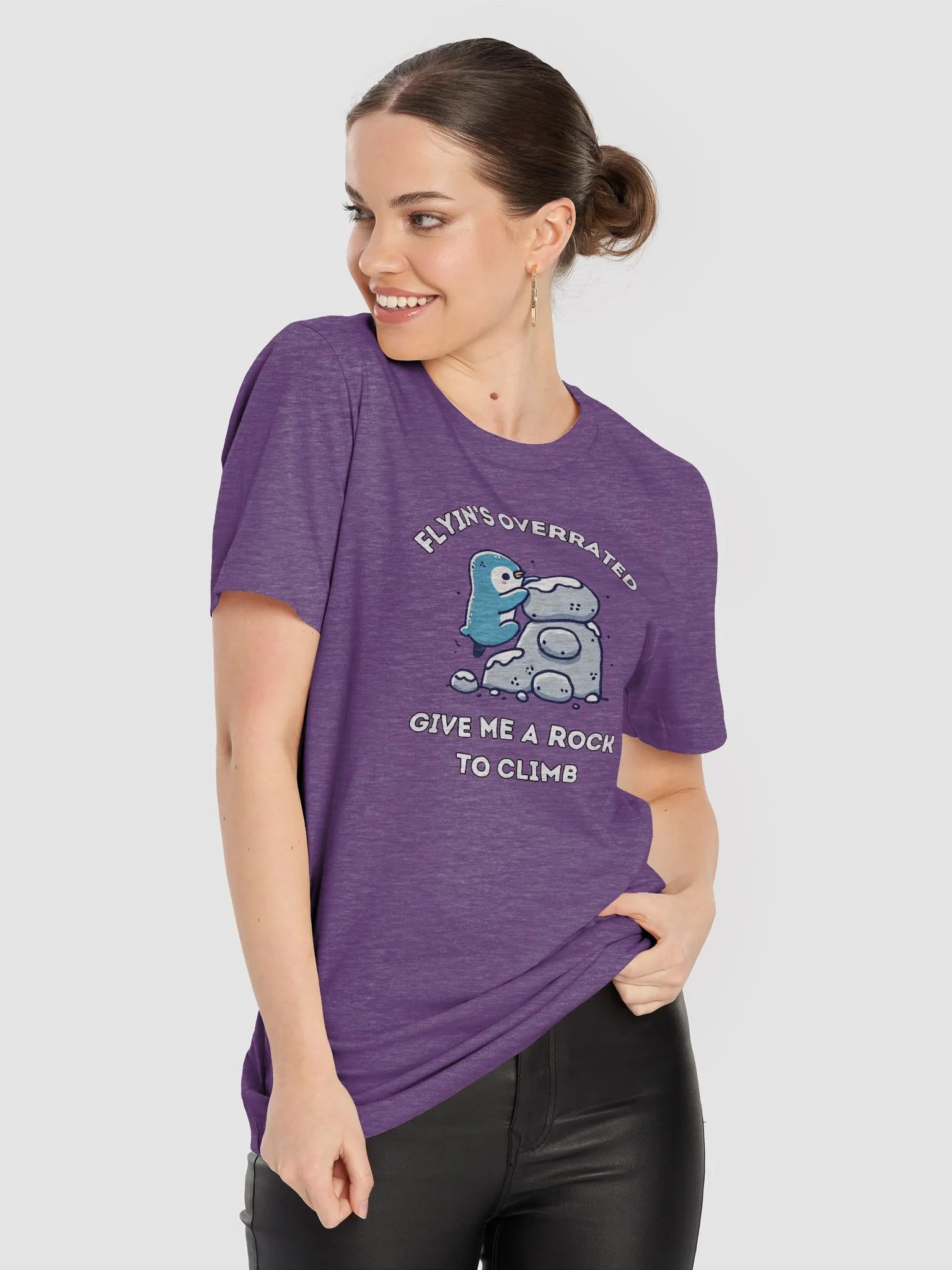 Flying's Overrated - Climbing T-Shirt product image (11)