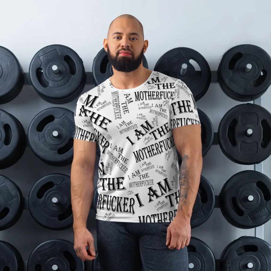 I Am The Motherfucker T-Shirt (All-Over Print) product image (7)
