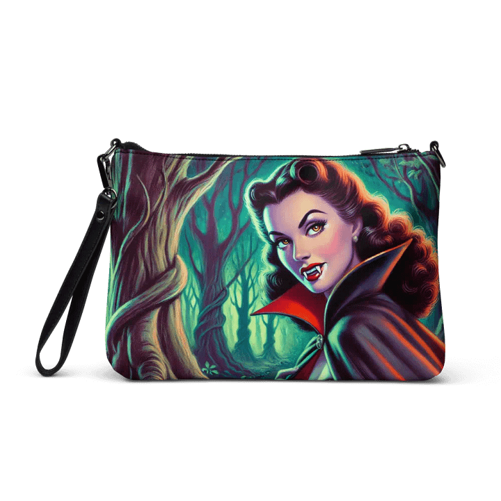 Beautiful Vampire Forest Crossbody Bag product image (2)
