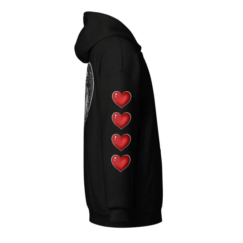 Eight of Hearts | Limited Cycle Hoodie product image (4)