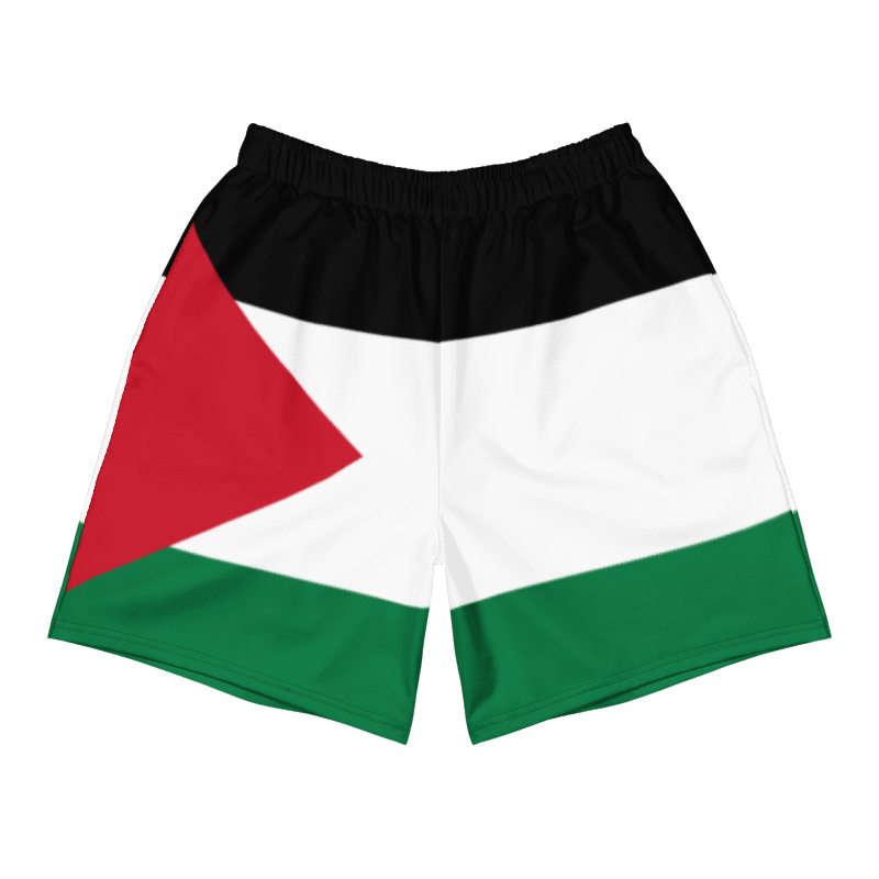 Palestine Flag Unisex Shorts product image (1)