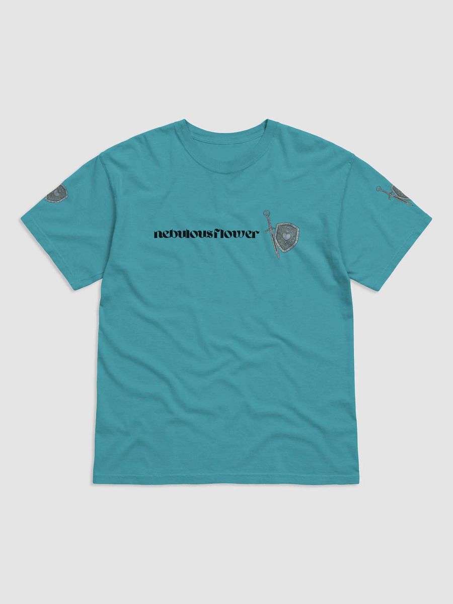 Mystic Sword & Shield Illustrated T-Shirt product image (1)