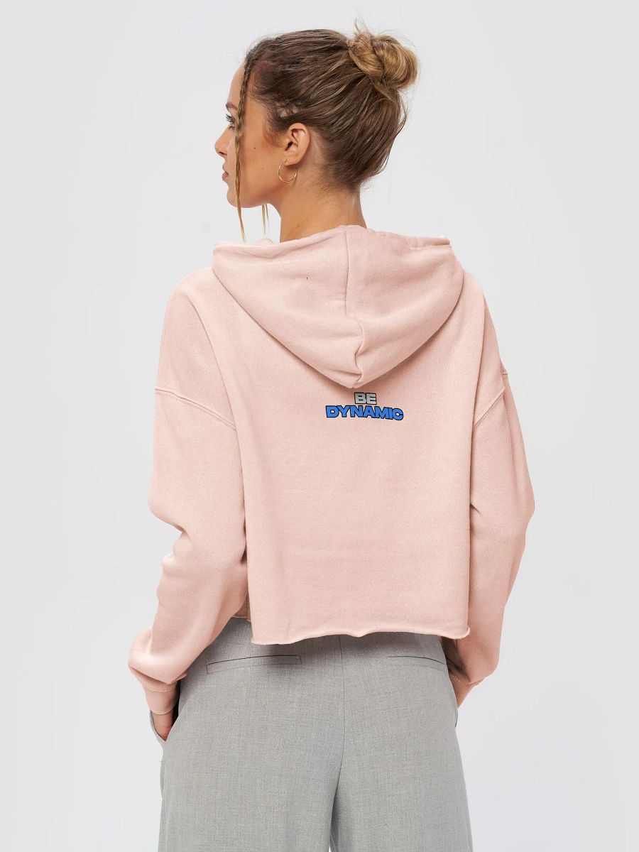 Dynamic Crop Top Hoodie product image (4)
