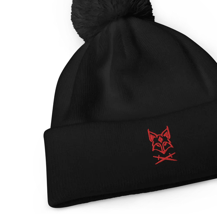 Pom Pom Fox Beanie product image (2)