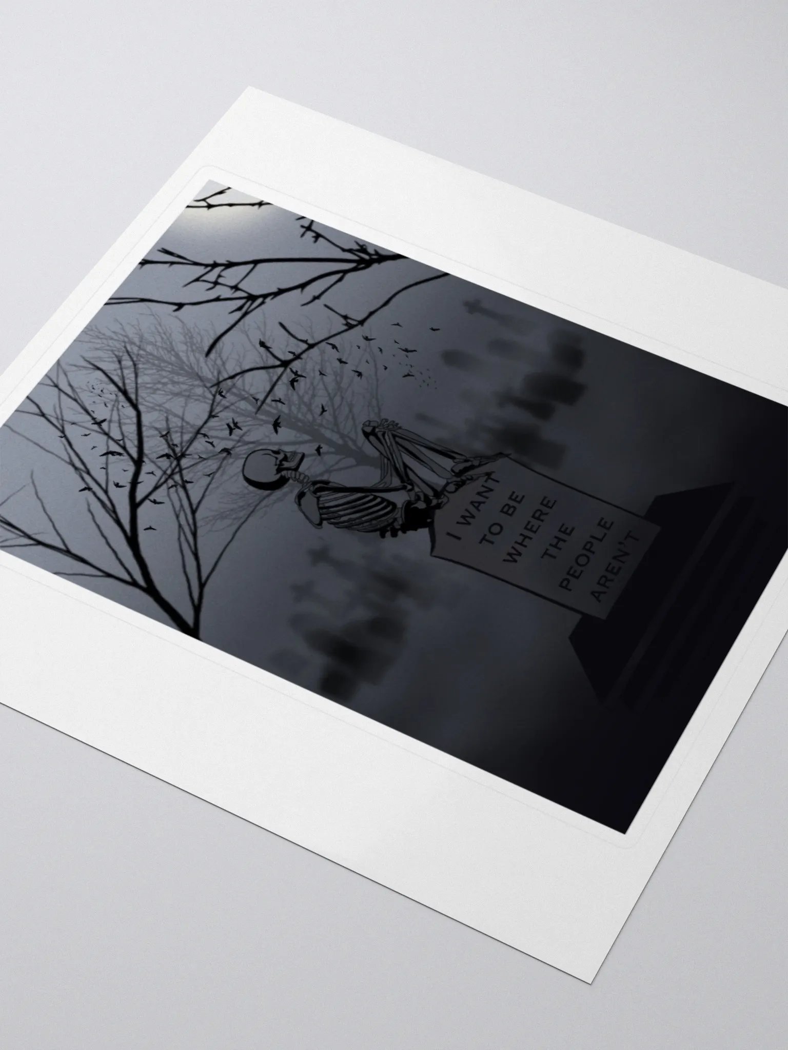 where the People Aren't Sticker product image (7)