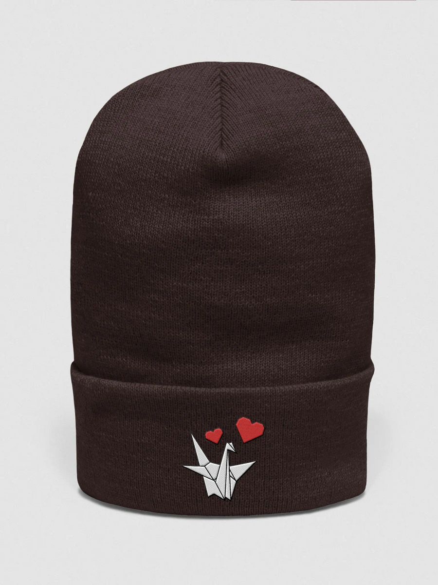 Origami Love Beanie! product image (1)