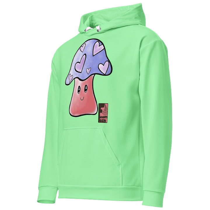 "Mushroom Love" Pullover Hoodie product image (2)