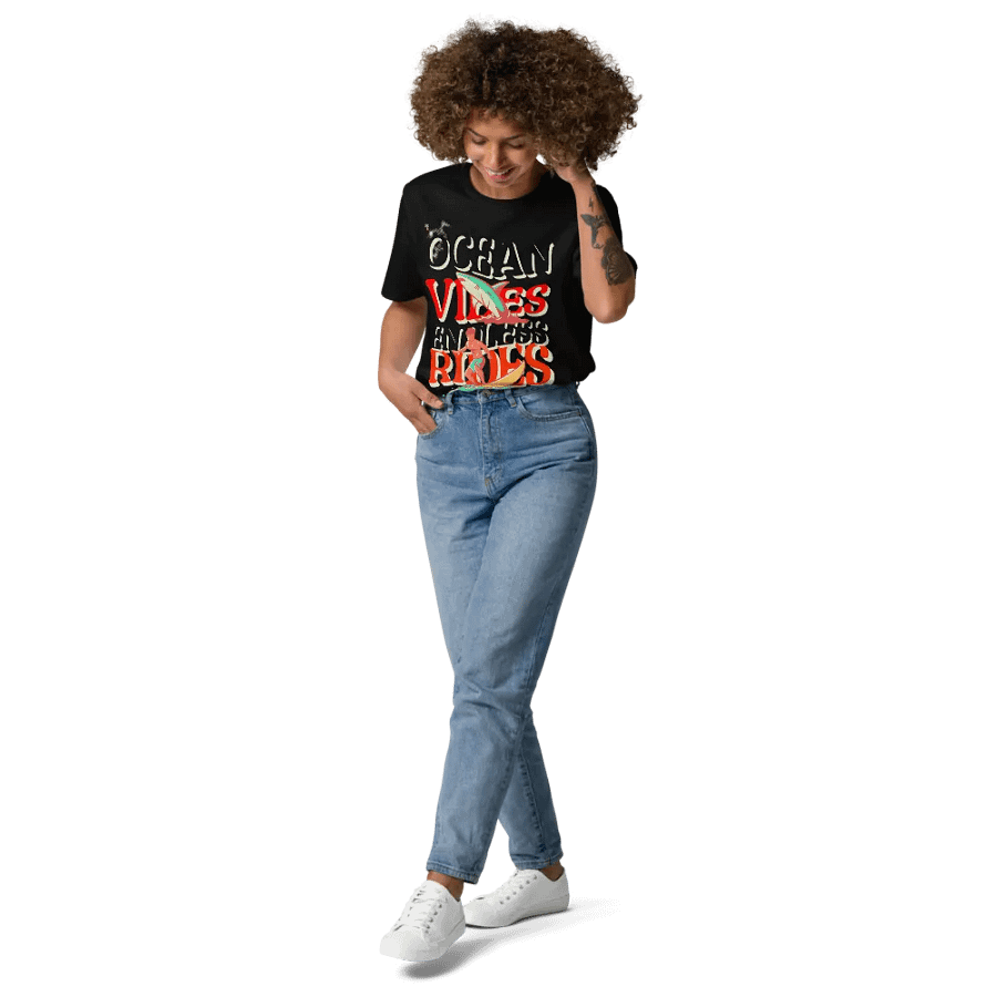 Endless Ocean Vibes Organic Tee product image (9)