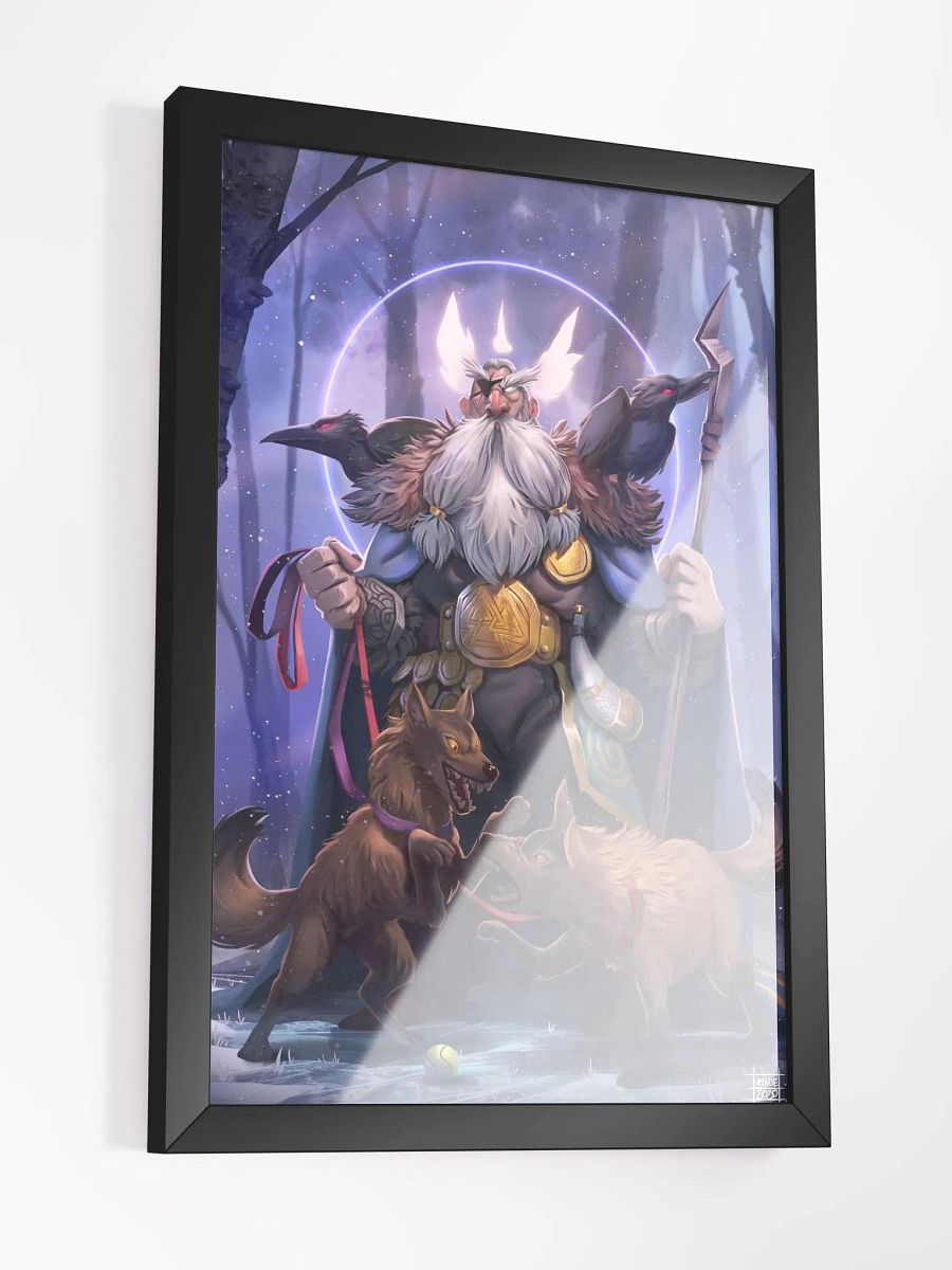 Odin and his dogs! product image (5)