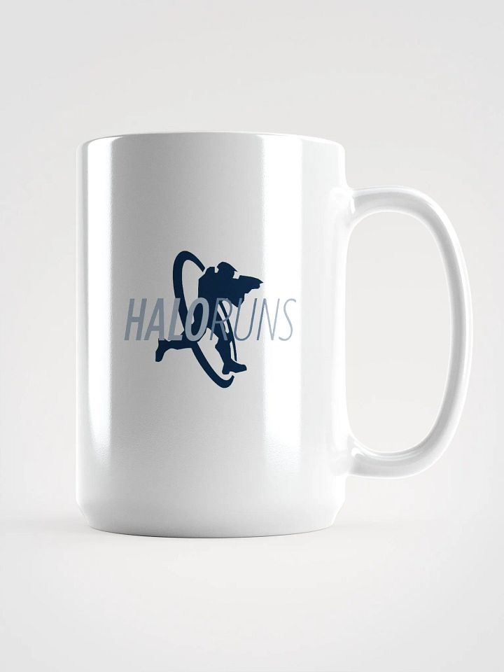 HaloRuns Coffee Mug (Logo w/ Text) product image (1)
