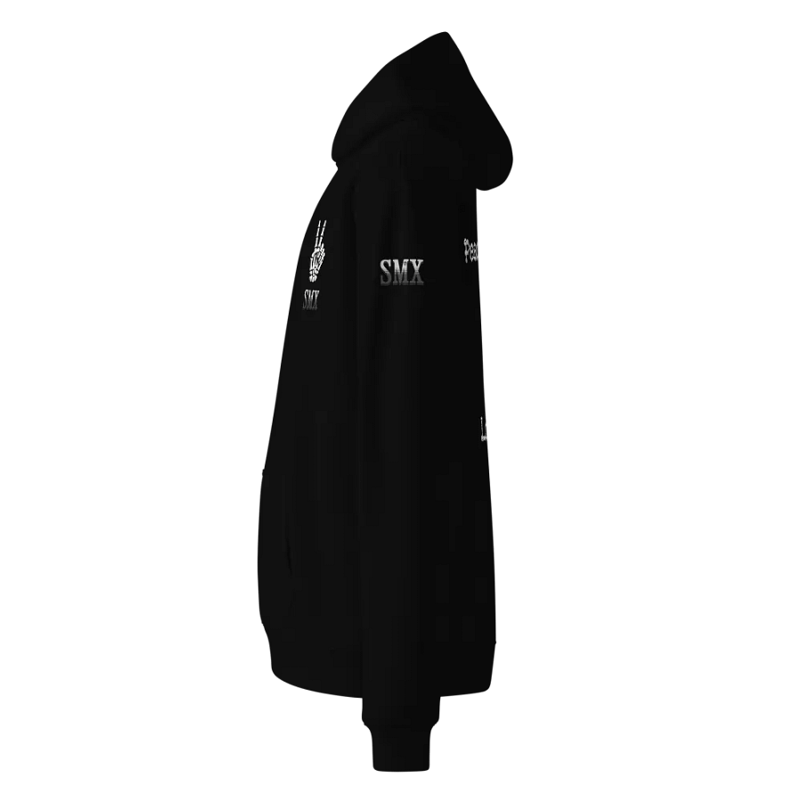 ''Peace & MF'n Love Baby'' Unisex Premium Oversized Hoodie product image (4)