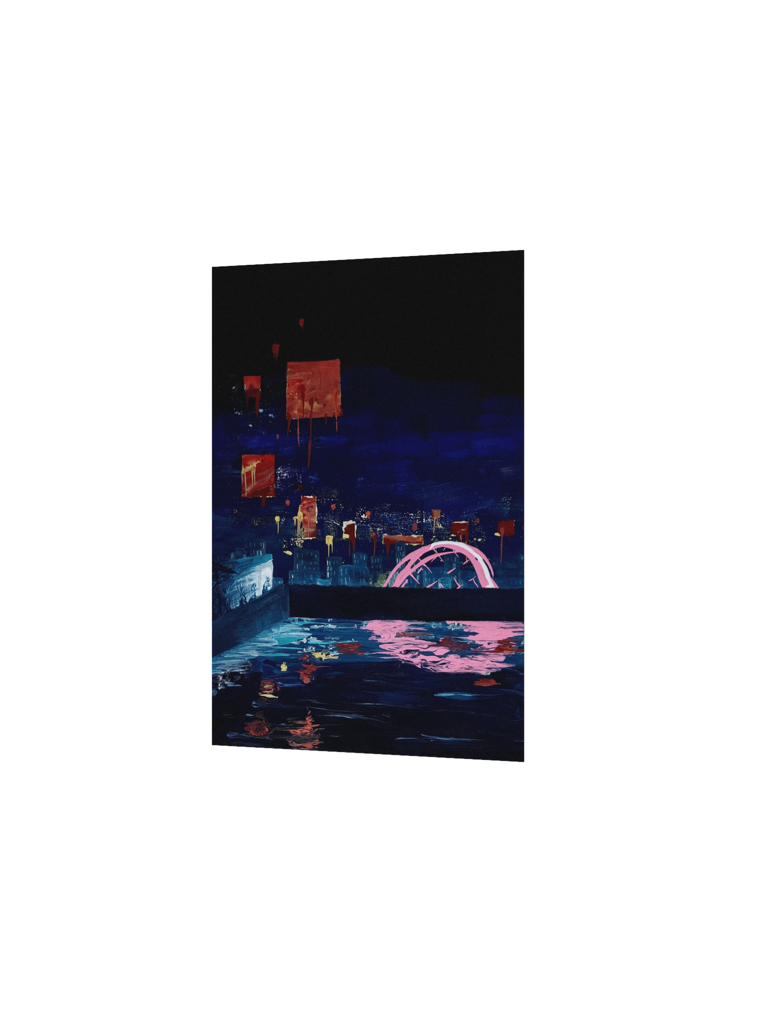 Over Glasgow | Open Edition Poster Print (5x7) product image (2)