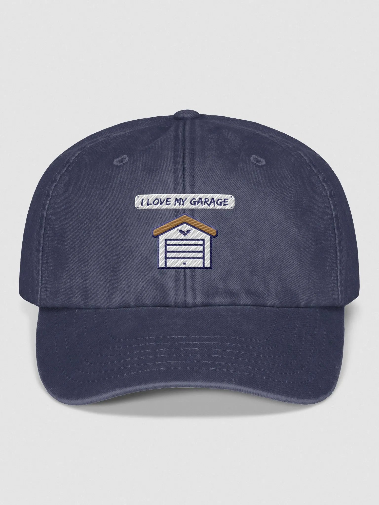 I Love My Garage - vintage cap product image (5)