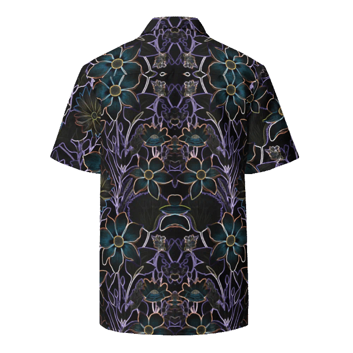 Trippy Florals in Multicolor/Hawaiian Shirt by Sublicolor product image (2)