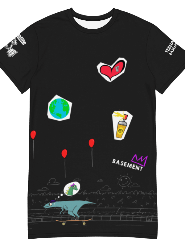 Teenage Dino Basement Angst Dress product image (3)