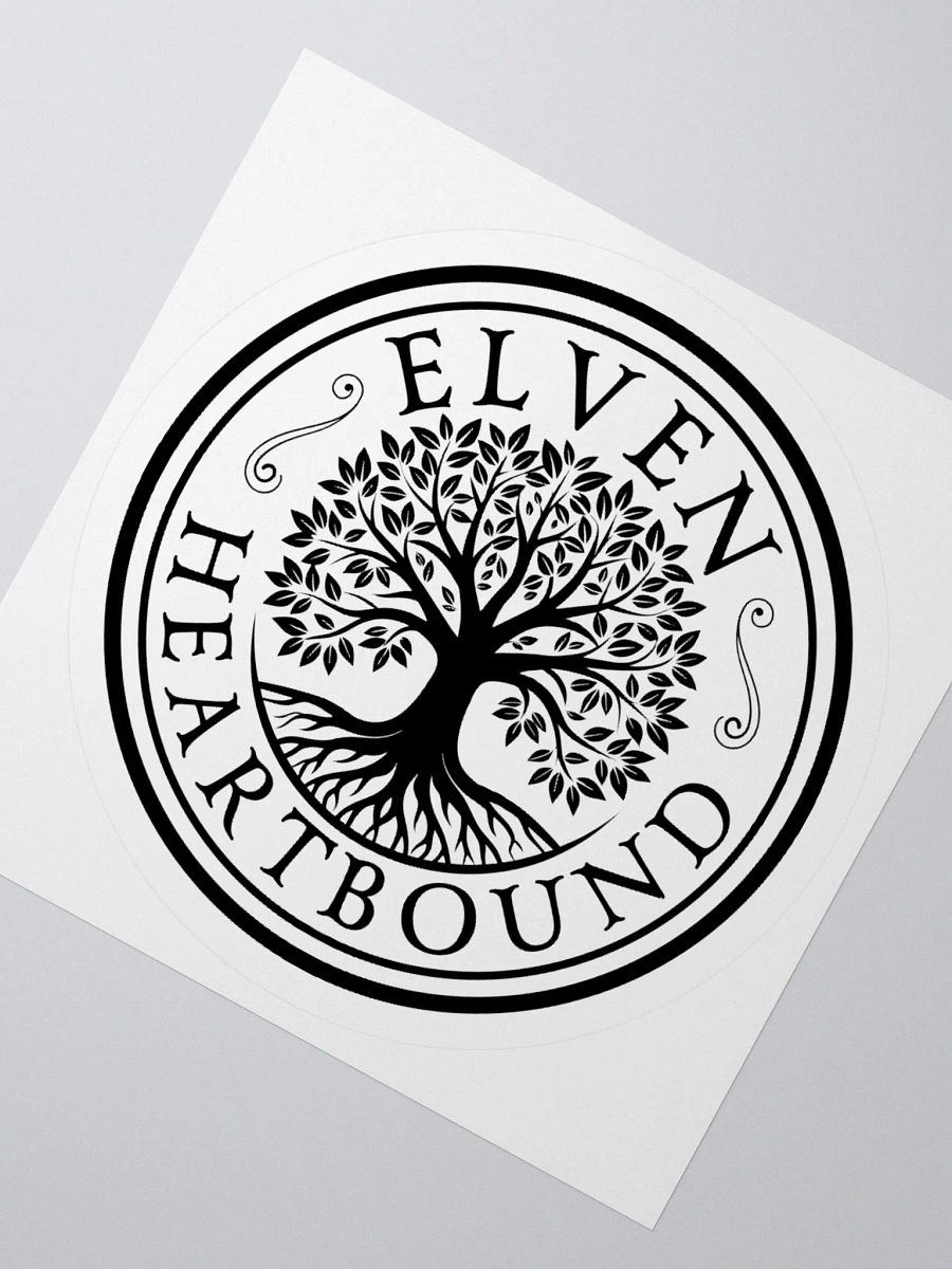 Elven Heartbound Sticker ~ Tree product image (2)