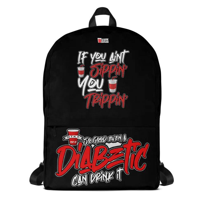 Sip in Style All Day Backpack (Black) product image (1)