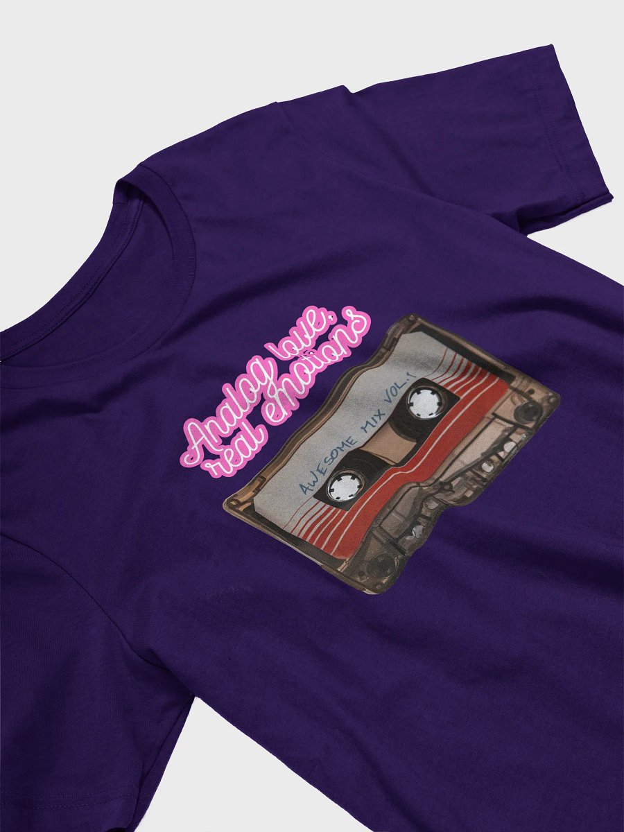 Analog Love Mix Tape T-Shirt | old school product image (41)