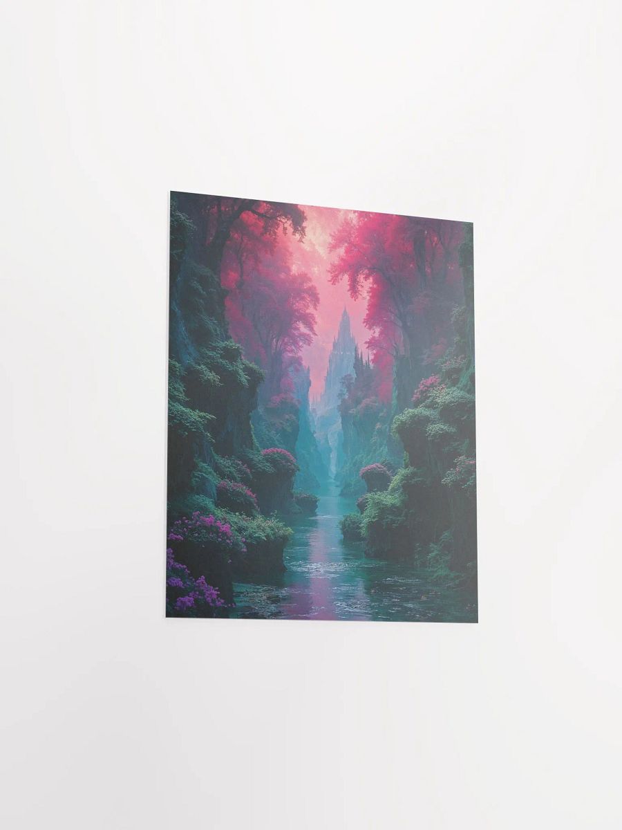 Enchanted Ascent Matte Poster product image (3)