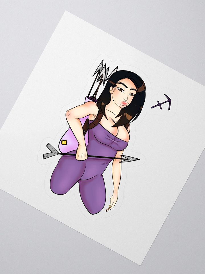 Zodiac Collection - Sagittarius Sticker product image (2)