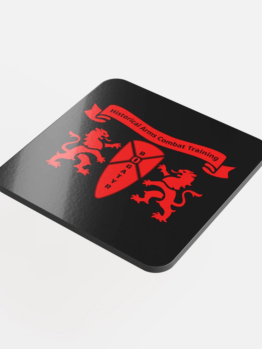 Red HACT logo Coaster product image (4)