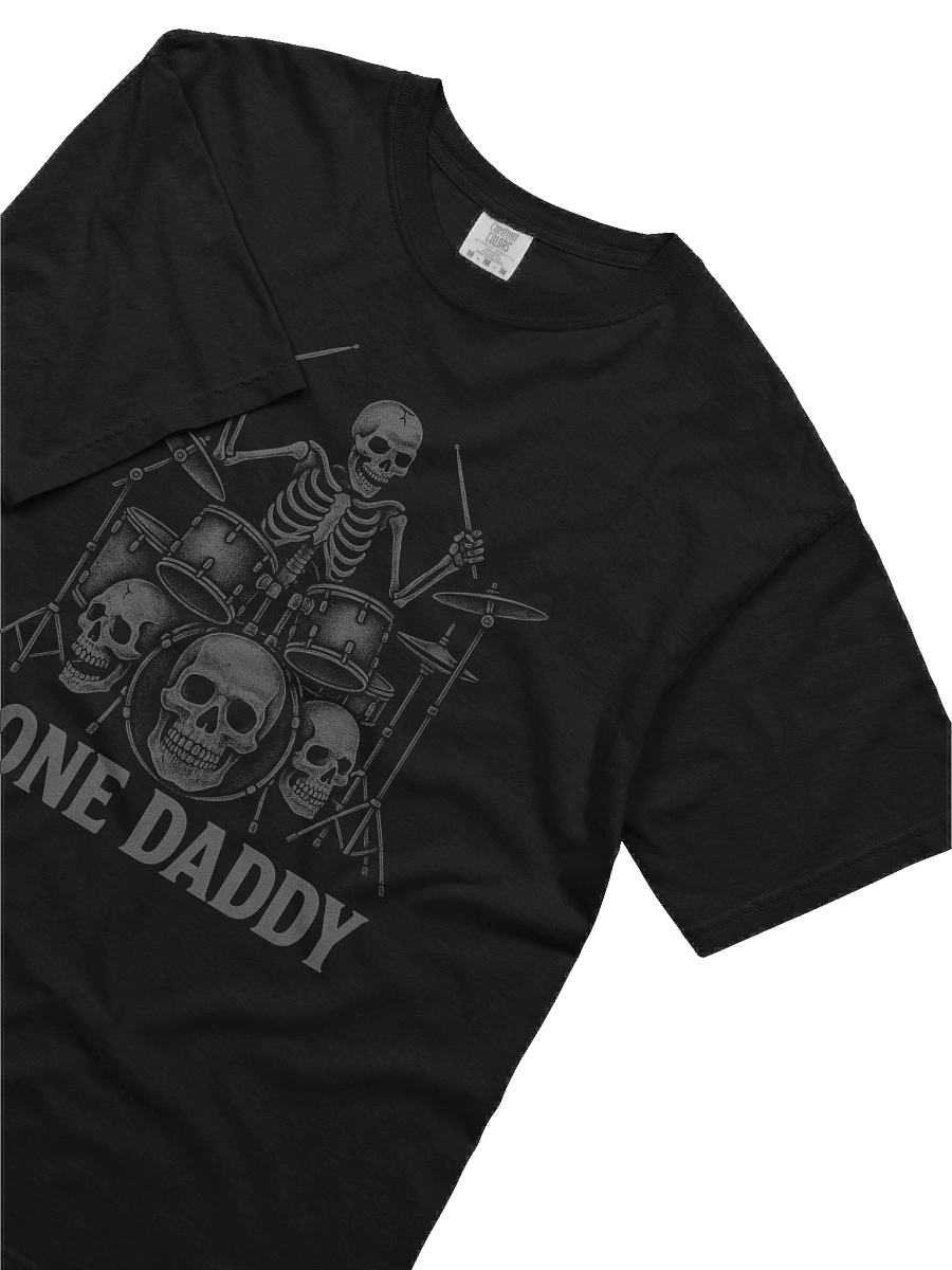 Bone Daddy V2 Grey - Skeleton playing skull drum kit product image (5)