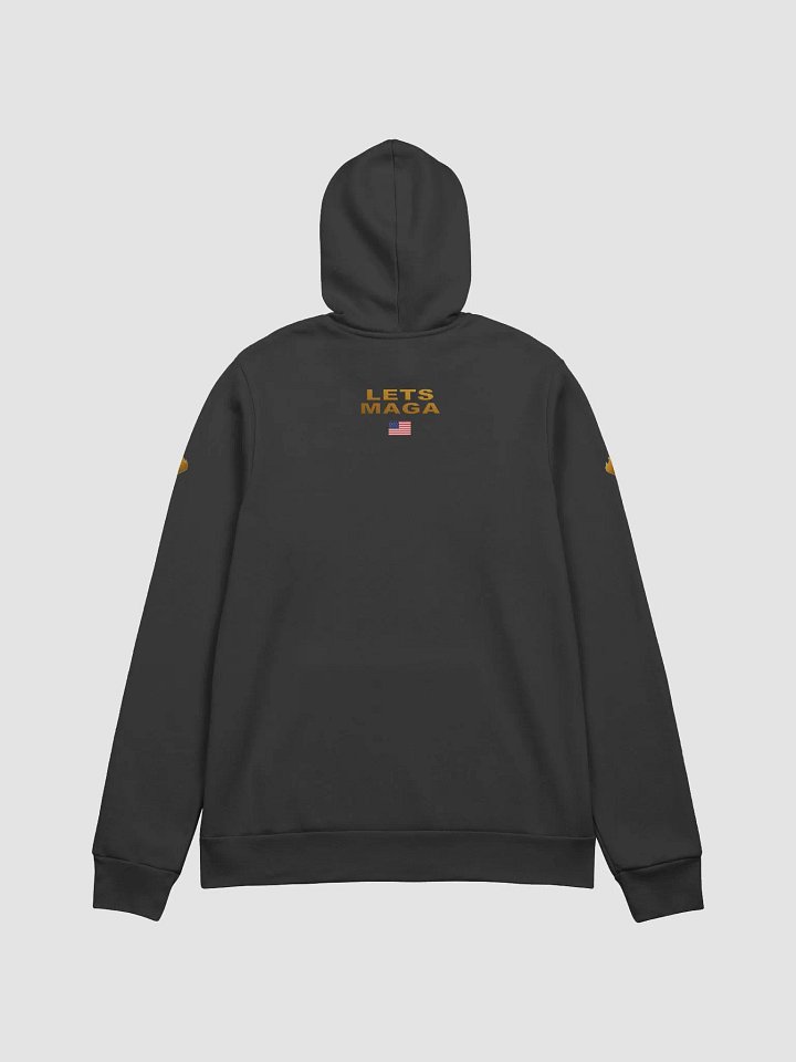 LETS MAGA - (On Back) Hoodie product image (2)