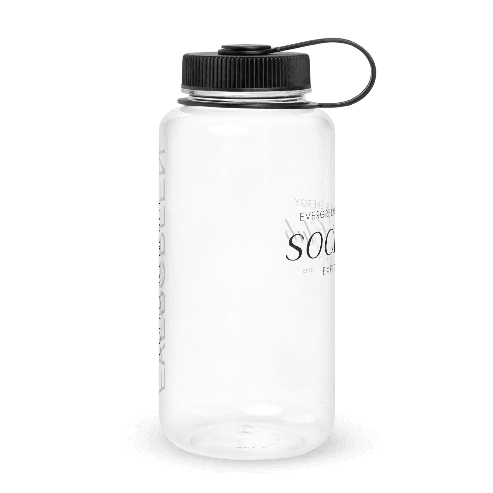 Social Club Plastic Water Bottle | Sip Society product image (3)