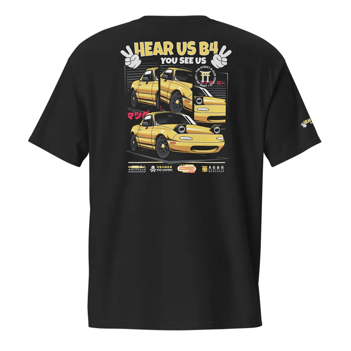 HUBYSU Miata Pocket Tee product image (1)