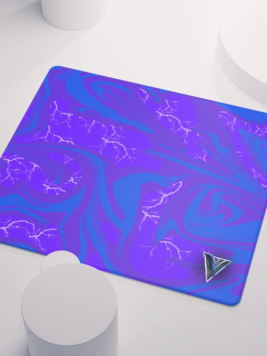 Voltage Blue x Twitch Purple Mouse Pad product image (3)