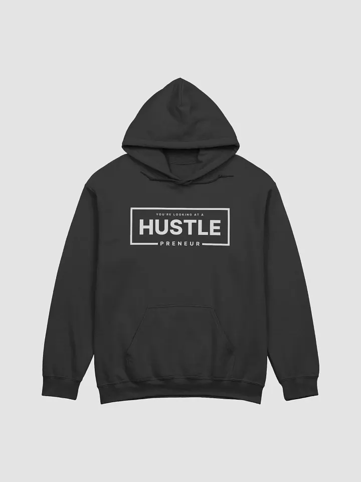 Hustlepreneur Hoodie product image (1)