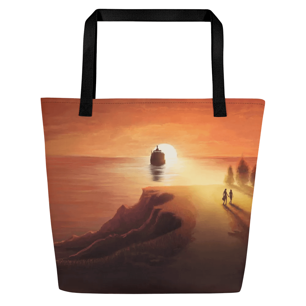 Missing the Boat tote bag product image (1)