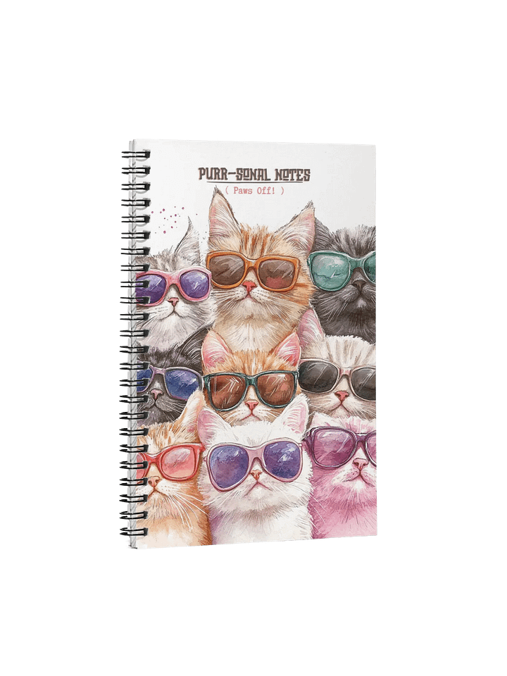 The Fang Gang: Spiral Notebook product image (1)