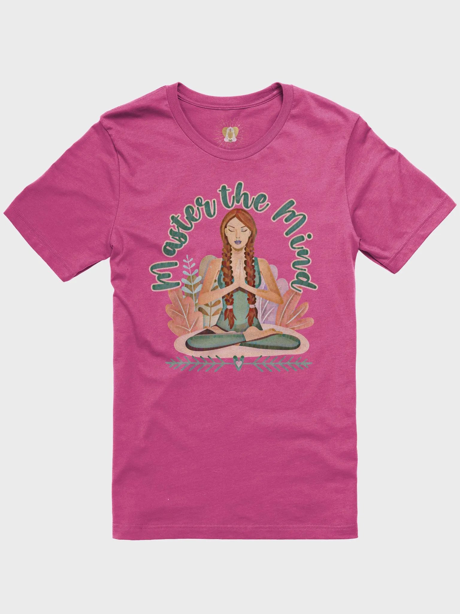 Master The Mind Tee product image (4)