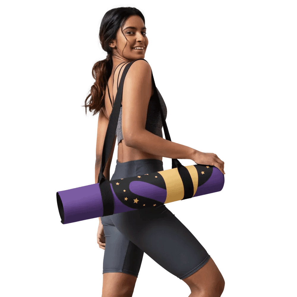 Numina Vibes: Serpent Moon Yoga Mat product image (9)