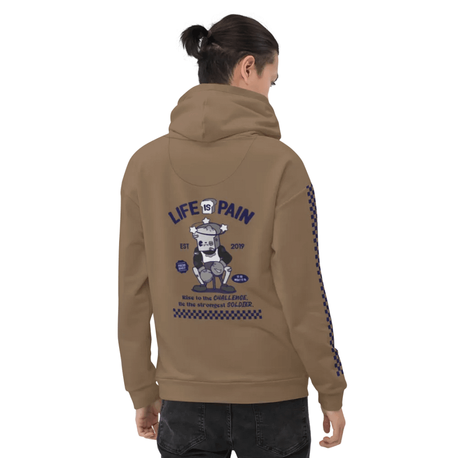 Life is Pain Hoodie product image (10)