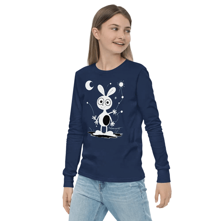 Bella+Canvas Youth Long Sleeve T-Shirt product image (1)