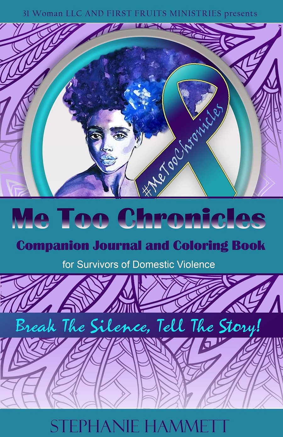 Me Too Chronicles Companion Journal & Coloring Book for Victims and Survivors of Domestic Violence product image (1)