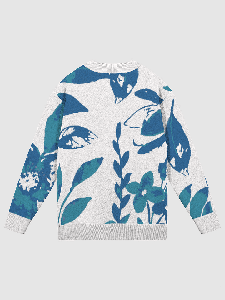 Floral Fusion Knitted Cardigan (Exclusive) product image (6)