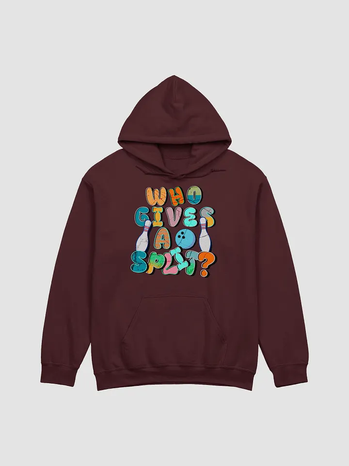 Who Gives A Split? Bowling Ballad Classic Hoodie product image (13)