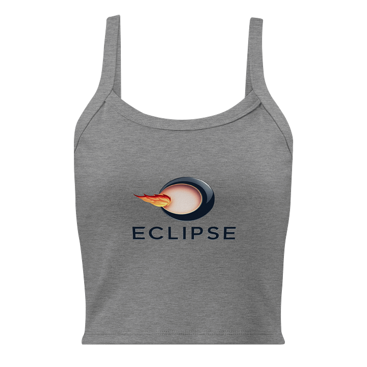 Women’s Micro-Rib Tank Top Eclipse Design – Stretch Fit XS-2XL product image (1)