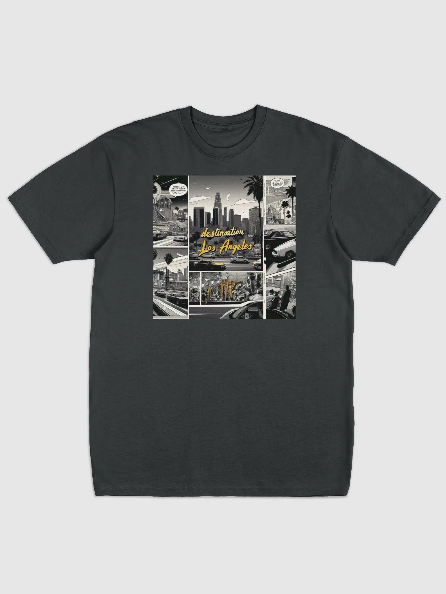 LA Vibes Comic Tee product image (2)