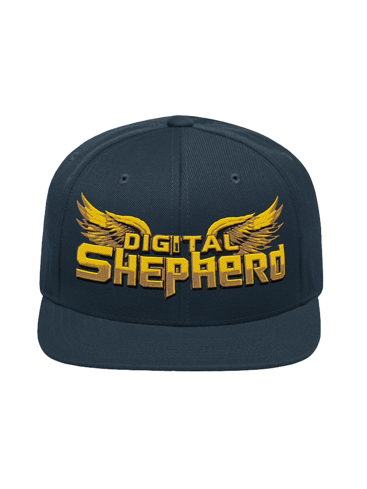 Digital Shepherd Wool Snapback Cap product image (14)