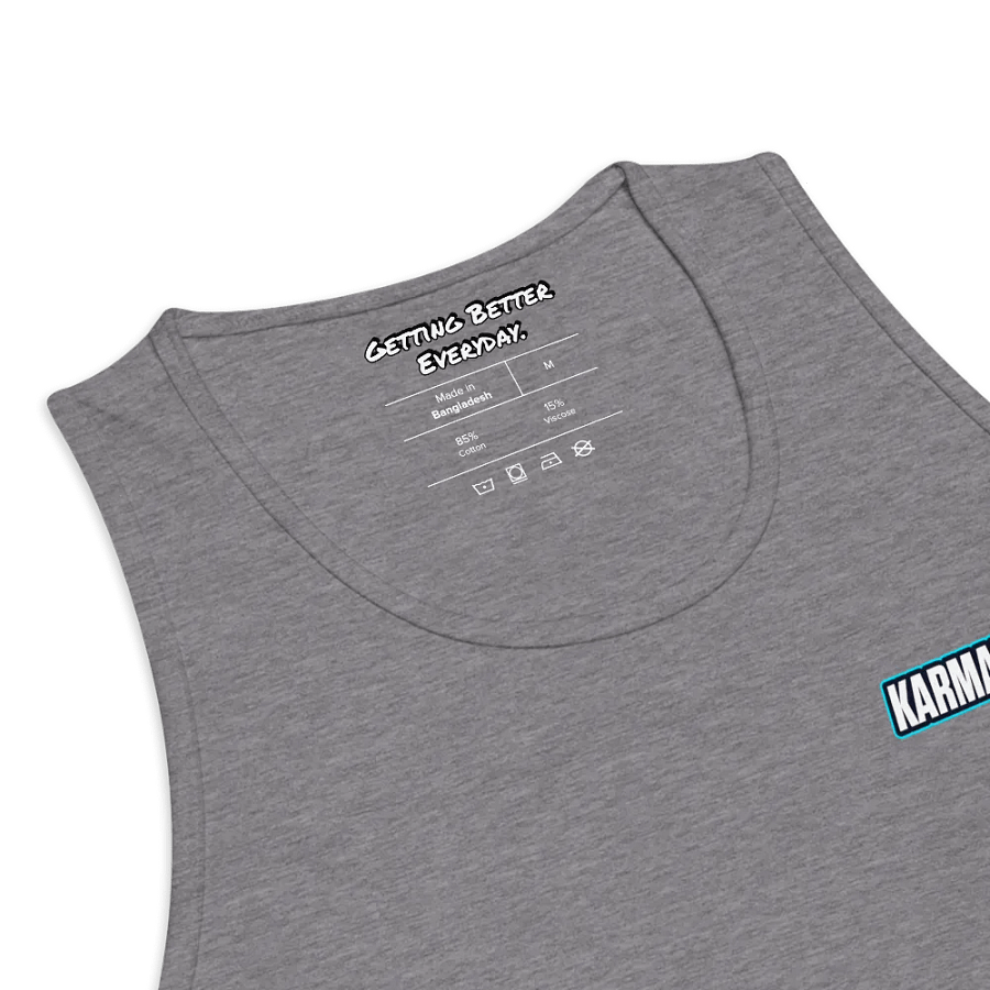 Karmahzyn Logo Tank Top - Premium product image (23)