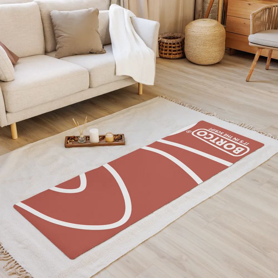 Bortco Yoga Mat Red product image (8)