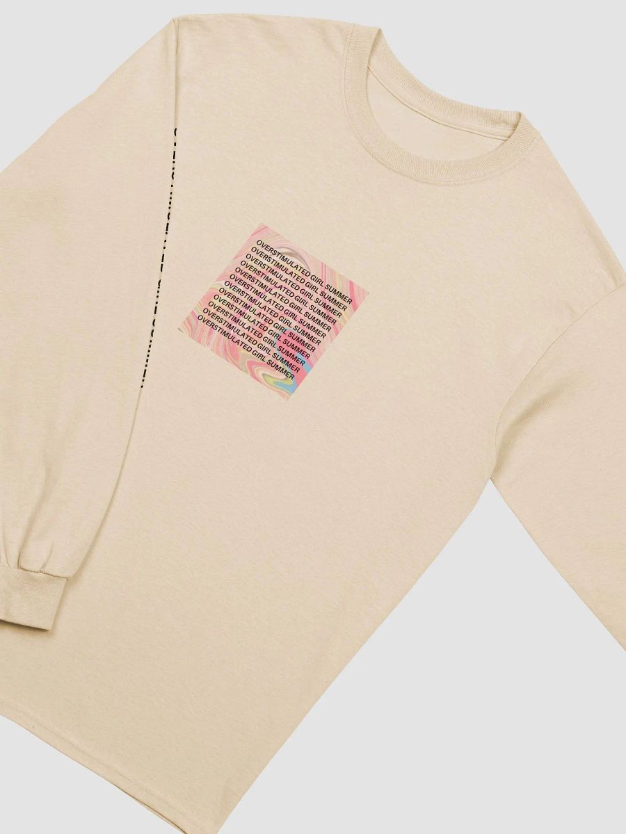 OVERSTIMULATED GIRL SUMMER trippy long sleeve product image (3)
