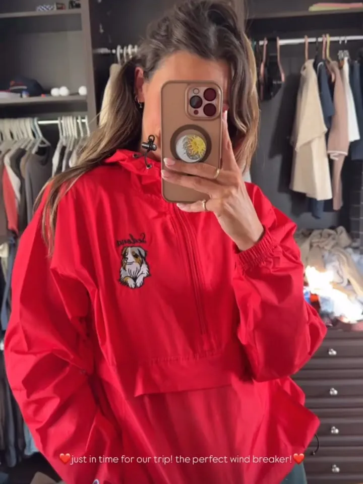 SEDONA 💙 / CHAMPION PACKABLE JACKET / EMBROIDERED product image (1)