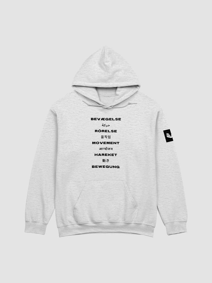 International Movement Hoodie - Light Gray product image (1)